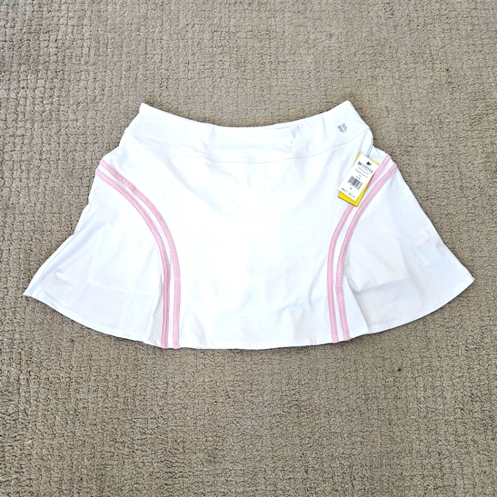 EleVen by Venus Williams Women's Backspin Tennis Skirt 14' XL